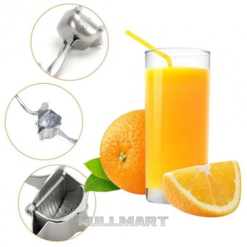 Соковитискач ручний для фруктів із затискачем Hand Juicer